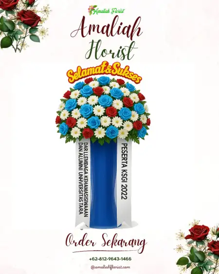 Standing Flowers Bangun Purba